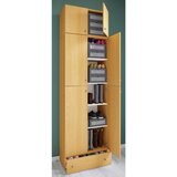 MID.YOU OMARA ZA ČEVLJE barve bukve | Shoptok.si