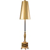 Elstead Lighting Elstead Noma Luxe Namizna svetilka z 1 lučjo, jeklo, E27, (22099446) | Shoptok.si