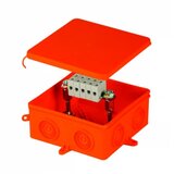  Kutija sa poklopcem Kopos 8135, 105x105x40mm (ŠxVxD), mehanička čvrstoća IK06, IP54, samogasiva | Eponuda.com