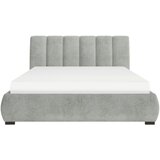 MID.YOU OBLAZINJENA POSTELJA 180 cm x 200 cm , les, tekstil, leseni material zelena | Shoptok.si