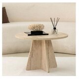 Hanah home Club sto Mushroom, 60x40x60 cm, krem | Eponuda.ba