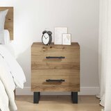  Noćni ormar Umjetnički hrast 40 x 35 x 47,5 cm | shoptok.hr
