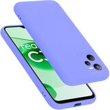 Cadorabo Ohišje, združljiv z RealMe v tekoči svetlobi vijoličen - zaščitni pokrov iz fleksibilnega silikona TPU, (20694777) | Shoptok.si