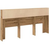 vidaXL Stenska omarica artisian hrast 200x19x103,5 cm inženirski les | Shoptok.si