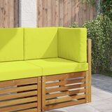  Zunanja blazina za kavč 3 pcs Zelena Poliester, (5000202661) | Shoptok.si