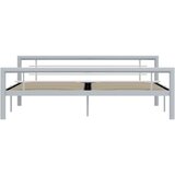  Okvir za krevet sivo-bijeli metalni 180 x 200 cm | Eponuda.com