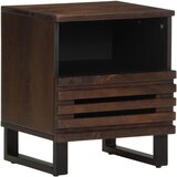 The Living Store Noćni ormarići 2 kom 40 x 34 x 46 cm od masivnog drva manga | shoptok.hr