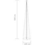  Stožasto božićno drvce sa 752 plave LED žarulje 160 x 500 cm | shoptok.hr