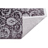 Conceptum Hypnose db 02 - anthracite, grey multicolor hall carpet (80 x 300) | Eponuda.com