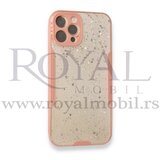  silikonska futrola sa okvirom i zvezdicama za iphone 12 mini (5.4) roze Cene