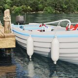  Odbojnici za čamce 2 kom. Ø 16 x 58 cm Bijela PVC Cijene