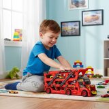 ISO TRADE kamion autotransporter s lanserom i 6 autića | shoptok.hr