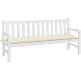 vidaXL Blazina za vrtno klop krem 180x50x7 cm oxford tkanina | Shoptok.si