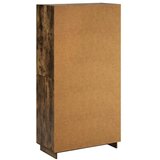  Visoka komoda Dimljeni hrast 79 x 41 x 151 cm Konstruirano drvo - Dimljeni hrast | shoptok.hr
