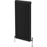 Monster tradicionalni radiator s 3 stebri - 1800 x 562 mm - črn, (21569897) Cene
