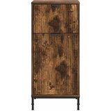  Kupaonski ormar s ladicama Dimljeni hrast 39,5 x 36 x 88 cm | shoptok.hr