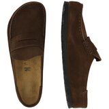 Birkenstock Nizki natikači 'Naples' temno rjava | Shoptok.si