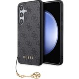 Guess GUHCSA55GF4GGR ovitek za Samsung Galaxy A55 - siv z obeskom | Shoptok.si