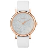 Timex Analogne ure ty576980 Bela Cene