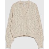 Marisse WOMEN'S SWEATER Z-SW-4802 L.BEIGE MEL | Shoptok.si