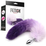 Fetish Addict Butt Plug Fox Tail Size S Purple/White Cijene