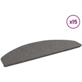  Samoljepljivi stepenasti ulošci 15 pcs Siva 80 x 28 x 3,5 cm | shoptok.hr