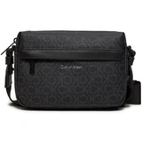 Calvin Klein Torba preko ramena siva / crna