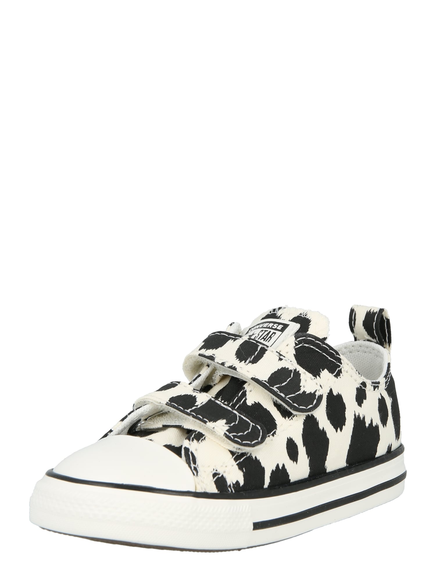 Tenisice 'Chuck Taylor All Star' crna / bijela / vuneno bijela
