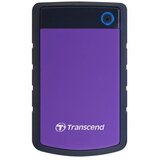Transcend HDD 2TB StoreJet H3portable,anti-shock,purple | Eponuda.ba