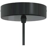 vidaXL Visilica podesiva po visini E27 sjajno bijela Ø 31 cm metal | shoptok.hr