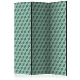  Paravan u 3 dijela - Monochromatic cubes [Room Dividers] 135x172 Cijene