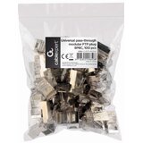  Lan UTP kategorije 5 EZ KONEKTOR PNP88FZv2-R RJ45 (100 komada pakovanje) ( LC-PTF-01/100CAT5 ) | Eponuda.com