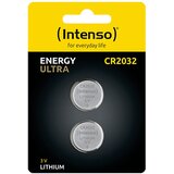 Intenso (Intenso) Baterija litijska, CR2032/2, 3 V, dugmasta, blister 2 kom - CR2032/2 | shoptok.hr