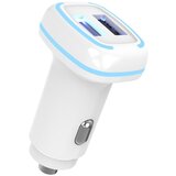 Pavareal auto punjač PA-CC61 2XUSB 4.8A beli | ePonuda.com