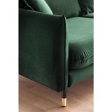 MID.YOU KOTNA SEDEŽNA GARNITURA, žamet zelena | Shoptok.si