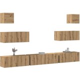 Furnova TV omara 7-delna stenski artisan hrast inženirski les, (21923648) | Shoptok.si