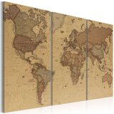  Slika - Stylish World Map 120x80 Cijene