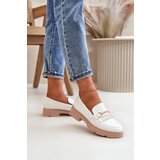FD1 Women's Moccasins With Decoration Eco Leather White Tialorae | shoptok.hr