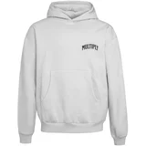 Multiply Apparel Sweater majica siva / crna