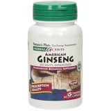Herbal aktiv American Ginseng