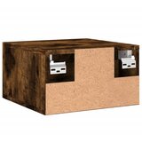  Zidni noćni ormarić boja dimljenog hrasta 35x35x20 cm | shoptok.hr