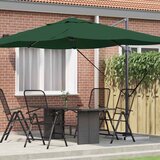  Suncobran Zelena 351 x 250 x 260 cm Poliester i aluminij | shoptok.hr