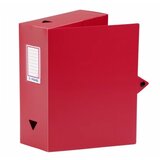  arhiv fascikla pvc A4, 100mm viquel crvena | ePonuda.com