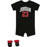 Jordan Komplet rdeča / črna / bela