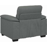SOFA fotelja tamno siva 100x81x84 cm tkanina | shoptok.hr