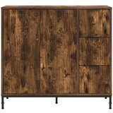  Kreveta Dimljeni hrast 89 5 x 33 x 82 cm Konstruirano drvo | shoptok.hr