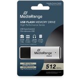 Mediarange Germany USB FLASH MEMORIJE 512GB 3.0 HIGH PERFORMANCE/MR1904/ALU CASE | ePonuda.com