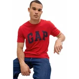 GAP V-BASIC LOGO T Muška majica, crvena, veličina