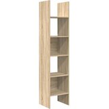 Ormarić za knjige boja hrasta 40x35x180 cm konstruirano drvo | shoptok.hr