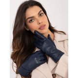 Wool Fashion Italia Gloves-AT-RK-239805.95-navy blue Cijene